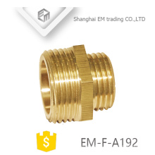 EM-F-A192 Brass male thread reducer pipe fitting connector